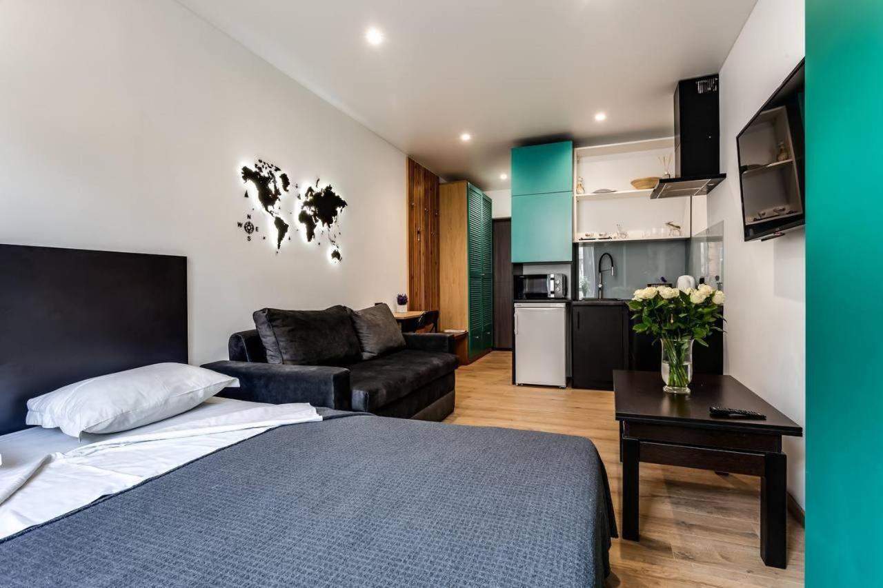 Apartamenty Lucky Lviv Ngoại thất bức ảnh